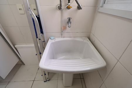 Apartamento à venda com 86m², 3 quartos e 2 vagasLavanderia