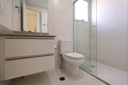 Apartamento à venda com 86m², 3 quartos e 2 vagasBanheiro da Suíte