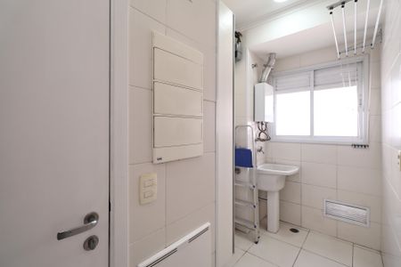 Apartamento à venda com 86m², 3 quartos e 2 vagasLavanderia