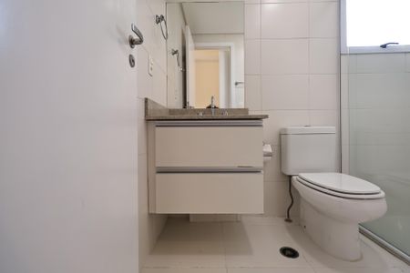 Apartamento à venda com 86m², 3 quartos e 2 vagasBanheiro da Suíte