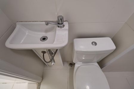 Apartamento à venda com 86m², 3 quartos e 2 vagasBanheiro de serviço