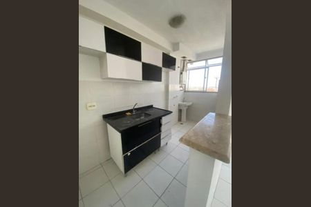 Cozinha de apartamento para alugar com 2 quartos, 55m² em Imperial de São Cristóvão, Rio de Janeiro