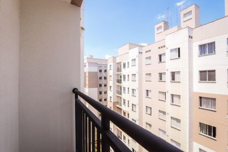 Varanda da Sala de apartamento à venda com 2 quartos, 43m² em Parque Reboucas, São Paulo