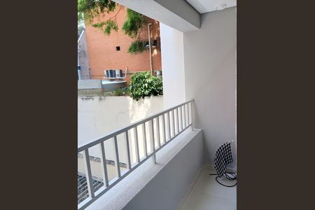 Apartamento para alugar com 29m², 1 quarto e sem vagaSacada