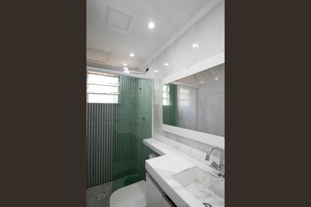 Apartamento para alugar com 43m², 2 quartos e sem vagaBanheiro Social