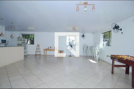 Apartamento para alugar com 43m², 2 quartos e sem vagaÁrea comum - Salão de festas