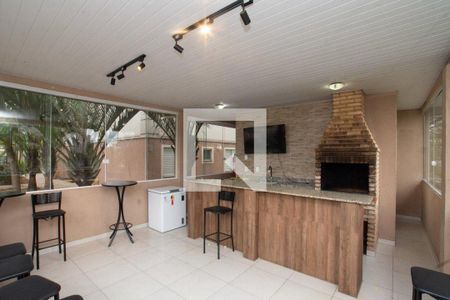 Apartamento para alugar com 43m², 2 quartos e sem vagaÁrea comum - Churrasqueira