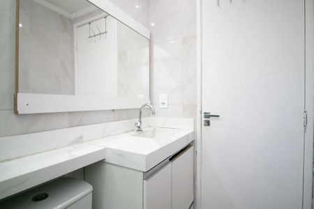 Apartamento para alugar com 43m², 2 quartos e sem vagaBanheiro Social