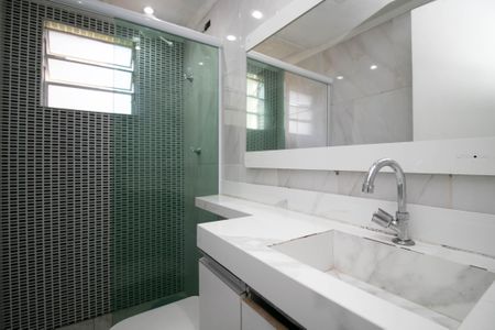 Apartamento para alugar com 43m², 2 quartos e sem vagaBanheiro Social