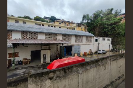Vista da Sala de apartamento para alugar com 2 quartos, 60m² em Benfica, Rio de Janeiro
