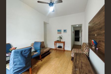 Sala de apartamento para alugar com 2 quartos, 60m² em Benfica, Rio de Janeiro