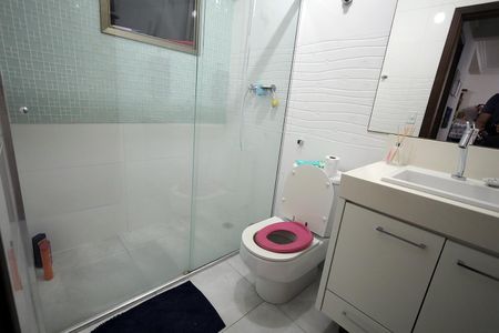 Apartamento à venda com 100m², 3 quartos e 6 vagasBanheiro Social