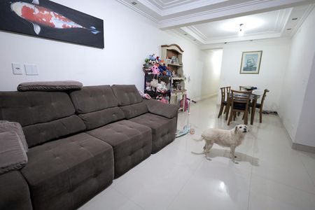 Apartamento à venda com 100m², 3 quartos e 6 vagasSala