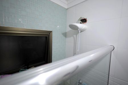 Apartamento à venda com 100m², 3 quartos e 6 vagasBanheiro Social