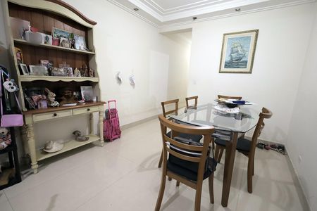 Sala de Jantar de apartamento à venda com 3 quartos, 100m² em Vila Alzira, Santo André