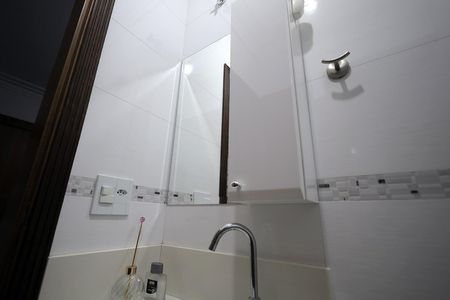 Apartamento à venda com 100m², 3 quartos e 6 vagasBanheiro da Suíte