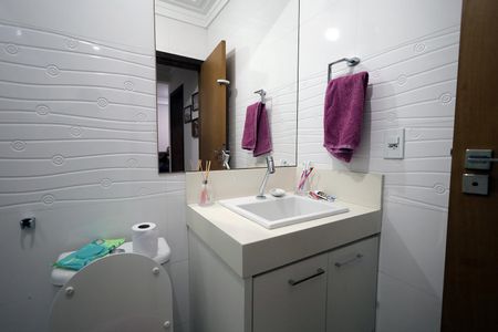 Apartamento à venda com 100m², 3 quartos e 6 vagasBanheiro Social
