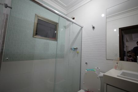 Apartamento à venda com 100m², 3 quartos e 6 vagasBanheiro Social