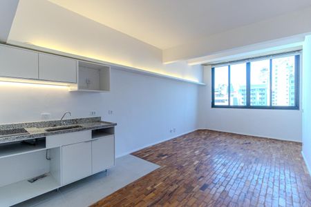 Apartamento para alugar com 46m², 1 quarto e sem vaga Apartamento para alugar com 46m², 1 quarto e sem vagaSala