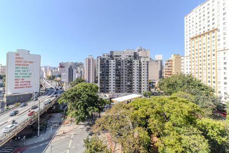 Apartamento para alugar com 46m², 1 quarto e sem vaga Apartamento para alugar com 46m², 1 quarto e sem vagaVista da Sala