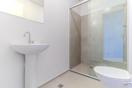 Apartamento para alugar com 46m², 1 quarto e sem vaga Apartamento para alugar com 46m², 1 quarto e sem vagaBanheiro