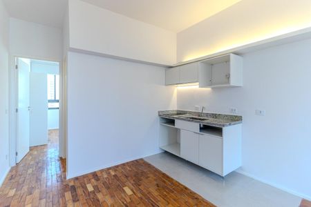 Apartamento para alugar com 46m², 1 quarto e sem vaga Apartamento para alugar com 46m², 1 quarto e sem vagaCozinha