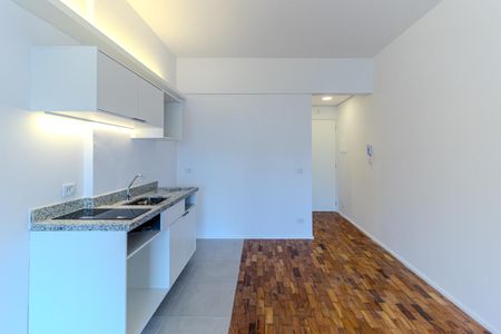 Studio para alugar com 33m², 1 quarto e sem vagaCozinha