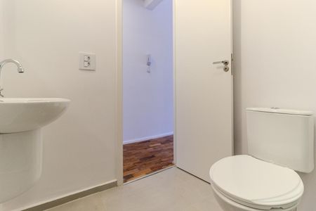 Studio para alugar com 33m², 1 quarto e sem vagaBanheiro Social
