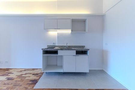 Studio para alugar com 33m², 1 quarto e sem vagaCozinha