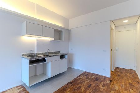 Studio para alugar com 33m², 1 quarto e sem vagaCozinha