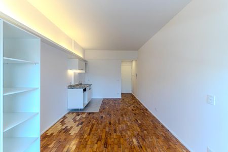 Studio para alugar com 33m², 1 quarto e sem vagaStudio