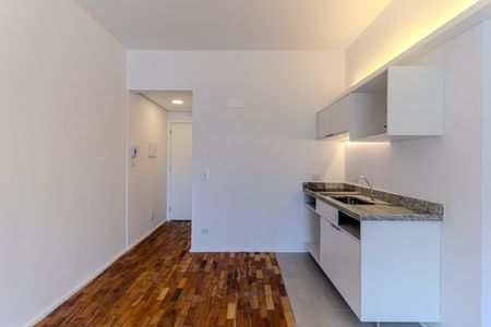 Studio para alugar com 32m², 1 quarto e sem vagaCozinha