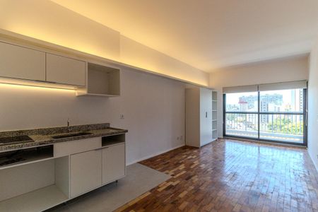 Studio de kitnet/studio para alugar com 1 quarto, 32m² em República, São Paulo