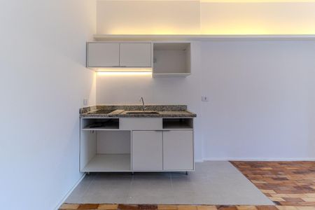 Studio para alugar com 32m², 1 quarto e sem vagaCozinha