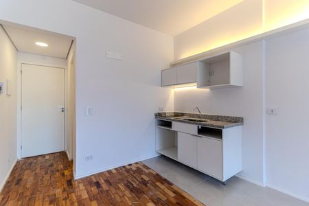 Studio para alugar com 32m², 1 quarto e sem vagaCozinha