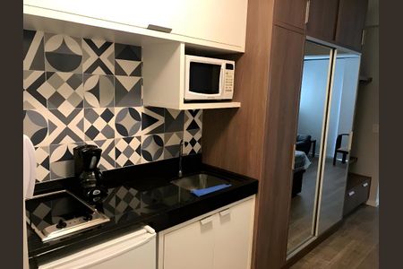 Apartamento para alugar com 29m², 1 quarto e 1 vagaCozinha