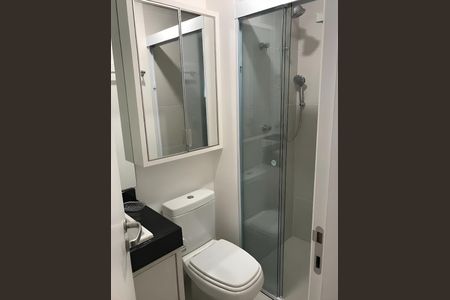 Apartamento para alugar com 29m², 1 quarto e 1 vagaBanheiro