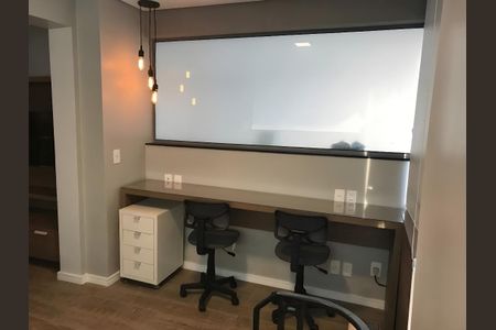 Apartamento para alugar com 29m², 1 quarto e 1 vagaStudio