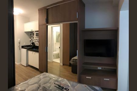 Apartamento para alugar com 29m², 1 quarto e 1 vagaStudio
