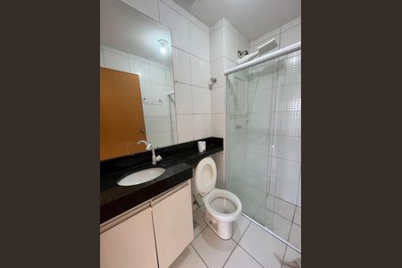 Apartamento para alugar com 47m², 2 quartos e 1 vaga Apartamento para alugar com 47m², 2 quartos e 1 vagaBanheiro