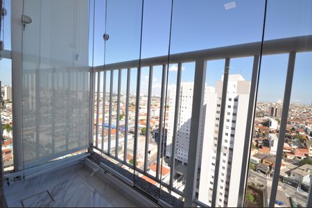 Sacada da Sala de apartamento à venda com 2 quartos, 47m² em Parque Vitoria, São Paulo
