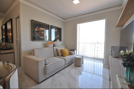 Sala de apartamento à venda com 2 quartos, 47m² em Parque Vitoria, São Paulo