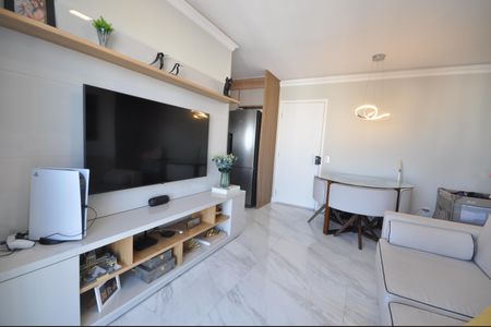 Sala de apartamento à venda com 2 quartos, 47m² em Parque Vitoria, São Paulo