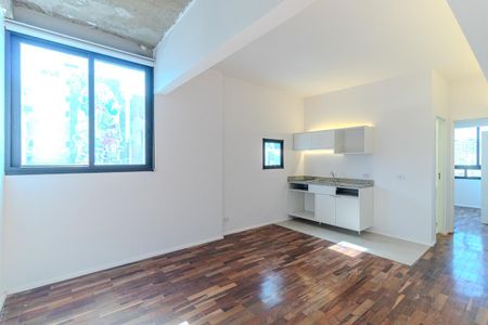 Apartamento para alugar com 40m², 1 quarto e sem vaga Apartamento para alugar com 40m², 1 quarto e sem vagaSala