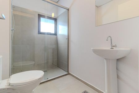 Apartamento para alugar com 40m², 1 quarto e sem vaga Apartamento para alugar com 40m², 1 quarto e sem vagaBanheiro