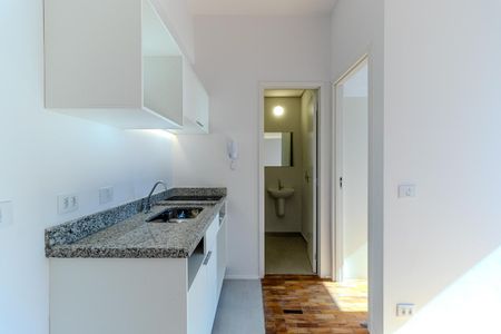 Apartamento para alugar com 27m², 1 quarto e sem vagaCozinha