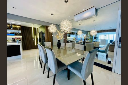 Sala de Jantar de apartamento para alugar com 3 quartos, 154m² em Jardim Flor da Montanha, Guarulhos