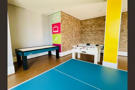 Apartamento para alugar com 154m², 3 quartos e 3 vagas Apartamento para alugar com 154m², 3 quartos e 3 vagasÁrea comum - Sala de Jogos