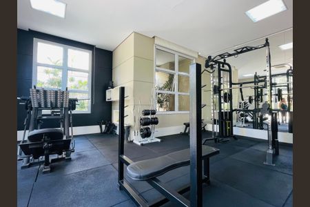 Apartamento para alugar com 154m², 3 quartos e 3 vagas Apartamento para alugar com 154m², 3 quartos e 3 vagasÁrea comum - Academia