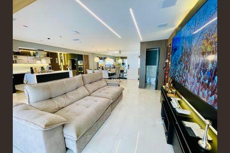 Sala de apartamento para alugar com 3 quartos, 154m² em Jardim Flor da Montanha, Guarulhos